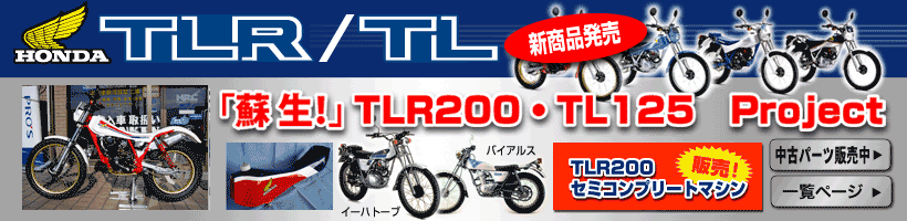 TLR TL 蘇生プロジェクト
