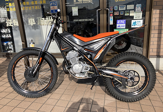�@SCORPA/SHERCO TY125�@�N���V�b�N.�A�h�x���`���[�p�@�����摜2