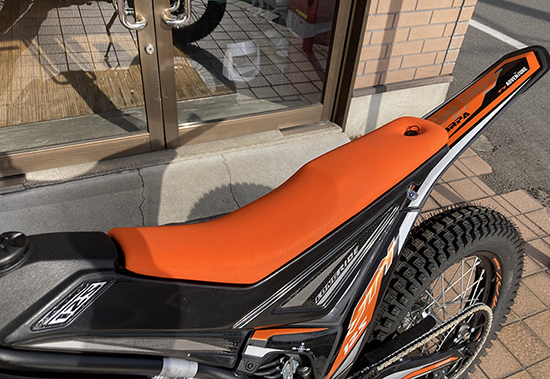 Rikizoh �����O���C�h�V�[�g�c�[�����O���H
�@SCORPA/SHERCO TY125�@�N���V�b�N.�A�h�x���`���[�p�@�����摜1